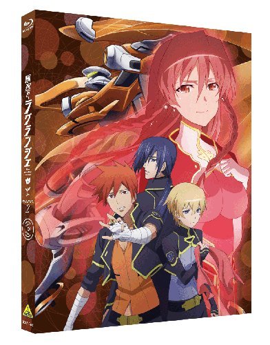 Amazon.co.jp: 輪廻のラグランジェ season2 3 (初回限定版) [Blu